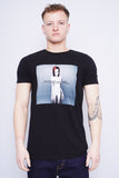 Polera Banda negro pacific Talla M 1