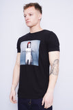 Polera Banda negro pacific Talla M 2