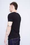 Polera Banda negro pacific Talla M 3