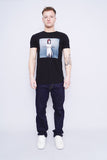 Polera Banda negro pacific Talla M 4