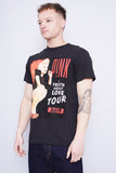Polera Banda negro delta pro weight Talla M 2