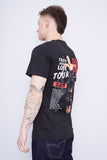 Polera Banda negro delta pro weight Talla M 3