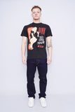 Polera Banda negro delta pro weight Talla M 4