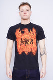 Polera Banda negro fruit of the loom Talla S 1