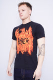 Polera Banda negro fruit of the loom Talla S 2
