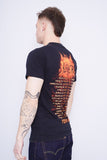 Polera Banda negro fruit of the loom Talla S 3