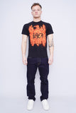 Polera Banda negro fruit of the loom Talla S 4