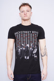 Polera Banda negro bsb Talla S 1