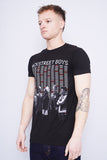 Polera Banda negro bsb Talla S 2