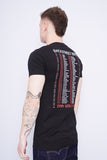 Polera Banda negro bsb Talla S 3
