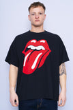 Polera Banda negro stones Talla XXL 1