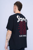 Polera Banda negro stones Talla XXL 3