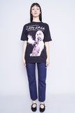 Polera Banda negro Alstyle Talla M 4