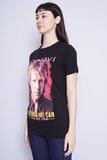 Polera Banda negro nostalgic Talla S 2