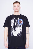 Polera Banda negro gildan Talla XXL 1