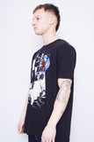 Polera Banda negro gildan Talla XXL 2