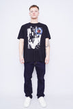 Polera Banda negro gildan Talla XXL 4