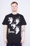 Polera Banda negro hanes ultraweight Talla L 1