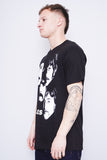 Polera Banda negro hanes ultraweight Talla L 2