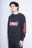 Polera Banda negro SLIPKNOT Talla L 2