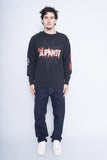 Polera Banda negro SLIPKNOT Talla L 4