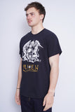 Polera Banda negro queen + adam lambert Talla L 2
