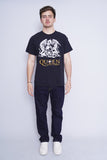 Polera Banda negro queen + adam lambert Talla L 4
