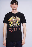 Polera Banda negro queen Talla L 1
