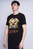 Polera Banda negro queen Talla L 2