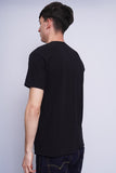 Polera Banda negro queen Talla L 3