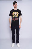 Polera Banda negro queen Talla L 4