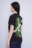 Polera Banda negro WORLD TOUR Talla S 3