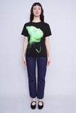 Polera Banda negro WORLD TOUR Talla S 4