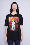 Polera Banda negro ELTON JOHN Talla XL 1