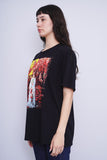 Polera Banda negro ELTON JOHN Talla XL 2