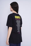 Polera Banda negro ELTON JOHN Talla XL 3
