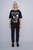 Polera Banda negro selena Talla XL 4