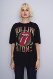 Polera Banda negro the rolling stone Talla XL 1