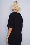 Polera Banda negro the rolling stone Talla XL 3