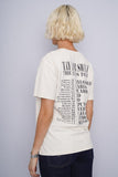 Polera Banda crema taylor swift Talla S 3