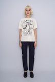Polera Banda crema taylor swift Talla S 4