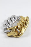 Pulsera dorado/plateado nostalgic Talla TU 2