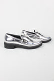 Zapato plateado STEVE MADDEN Talla 37 3