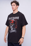 Polera Negro harley davidson Talla Xxl Image 1