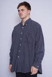 Camisa cuadrille azul ralph lauren Talla XL 2