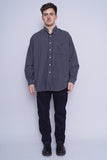 Camisa cuadrille azul ralph lauren Talla XL 4