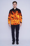 Camisa multicolor wrangler Talla L 4