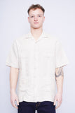 Camisa beige cubavera Talla M 1