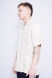 Camisa beige cubavera Talla M 2
