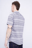 Camisa bicolor penguin Talla M 3